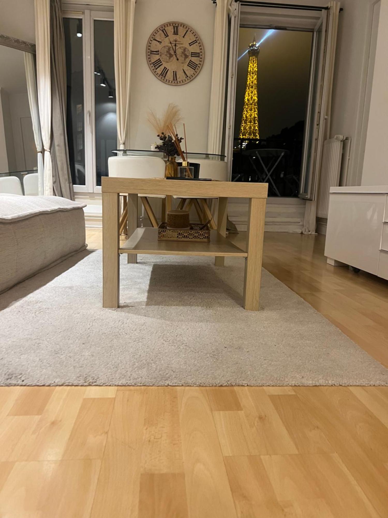 Appartement Paris Vue Tour Eiffel Trocadero Kültér fotó
