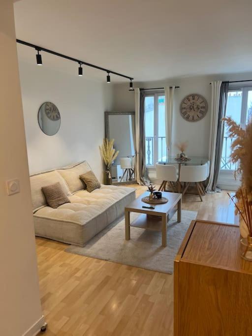 Appartement Paris Vue Tour Eiffel Trocadero Kültér fotó