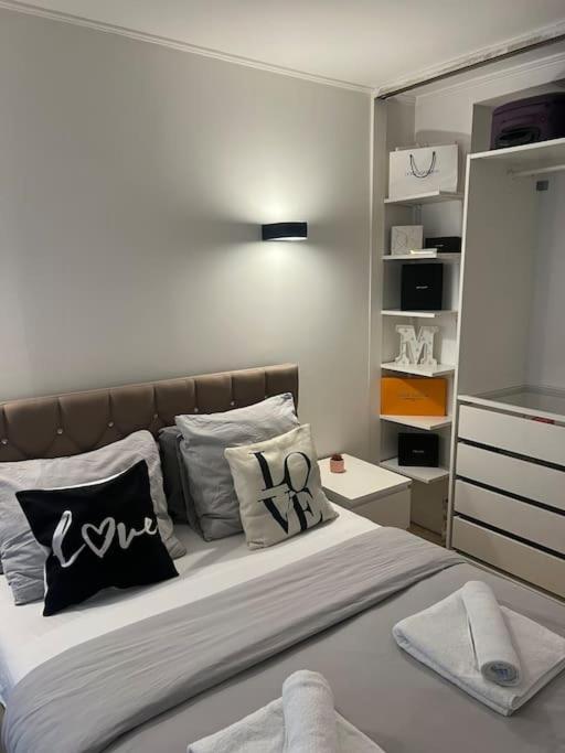 Appartement Paris Vue Tour Eiffel Trocadero Kültér fotó
