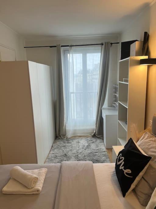 Appartement Paris Vue Tour Eiffel Trocadero Kültér fotó