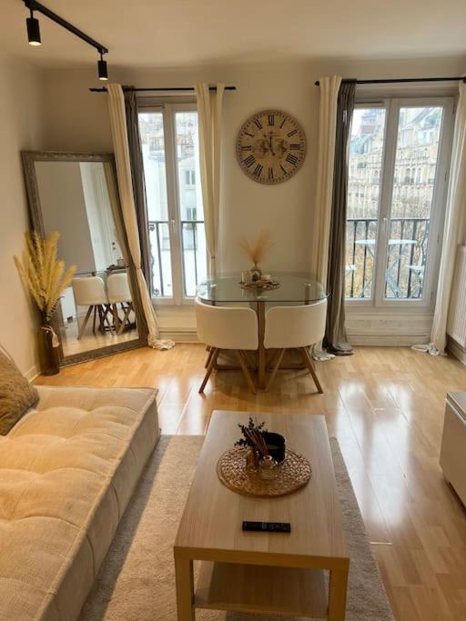 Appartement Paris Vue Tour Eiffel Trocadero Kültér fotó
