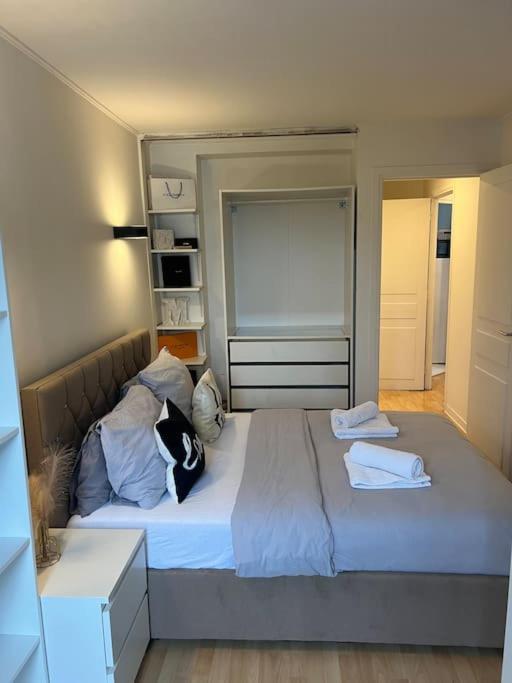 Appartement Paris Vue Tour Eiffel Trocadero Kültér fotó