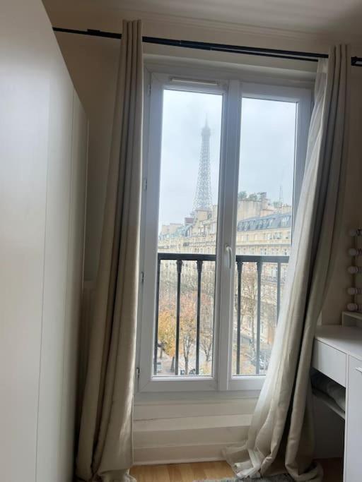 Appartement Paris Vue Tour Eiffel Trocadero Kültér fotó