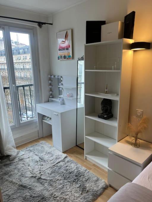 Appartement Paris Vue Tour Eiffel Trocadero Kültér fotó