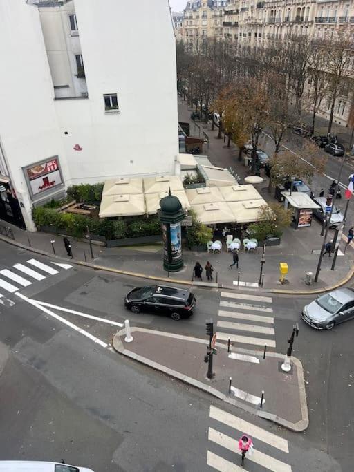 Appartement Paris Vue Tour Eiffel Trocadero Kültér fotó