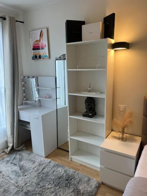 Appartement Paris Vue Tour Eiffel Trocadero Kültér fotó
