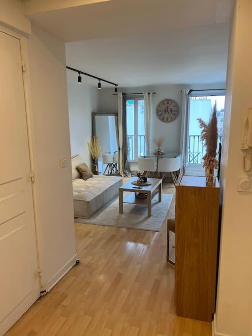 Appartement Paris Vue Tour Eiffel Trocadero Kültér fotó