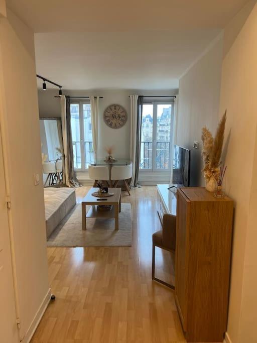 Appartement Paris Vue Tour Eiffel Trocadero Kültér fotó