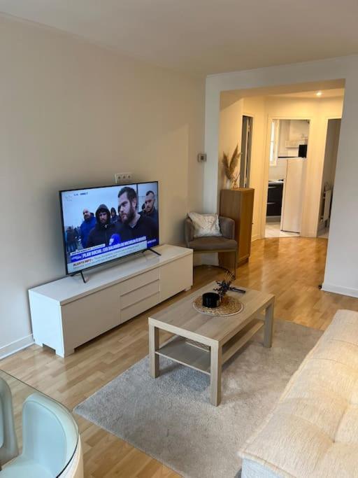 Appartement Paris Vue Tour Eiffel Trocadero Kültér fotó