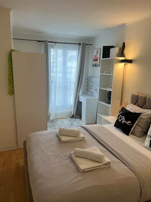 Appartement Paris Vue Tour Eiffel Trocadero Kültér fotó