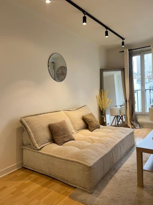 Appartement Paris Vue Tour Eiffel Trocadero Kültér fotó