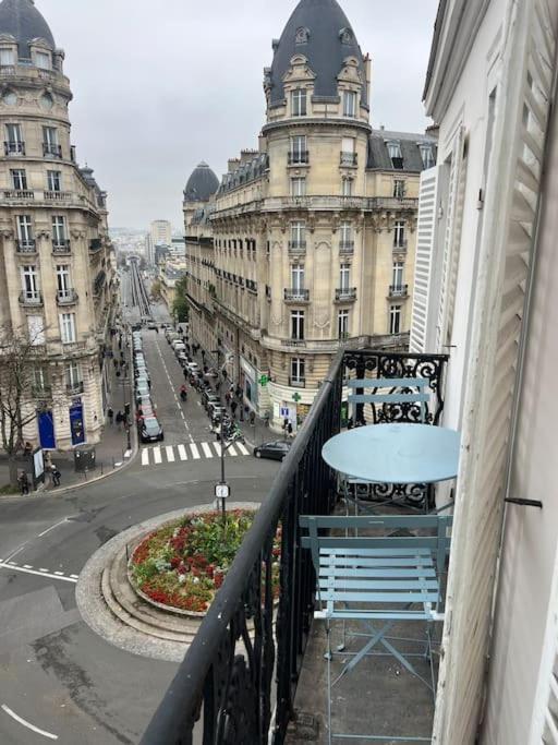 Appartement Paris Vue Tour Eiffel Trocadero Kültér fotó