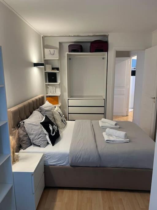 Appartement Paris Vue Tour Eiffel Trocadero Kültér fotó