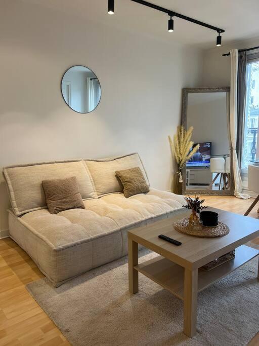 Appartement Paris Vue Tour Eiffel Trocadero Kültér fotó