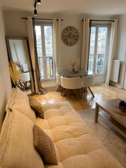 Appartement Paris Vue Tour Eiffel Trocadero Kültér fotó
