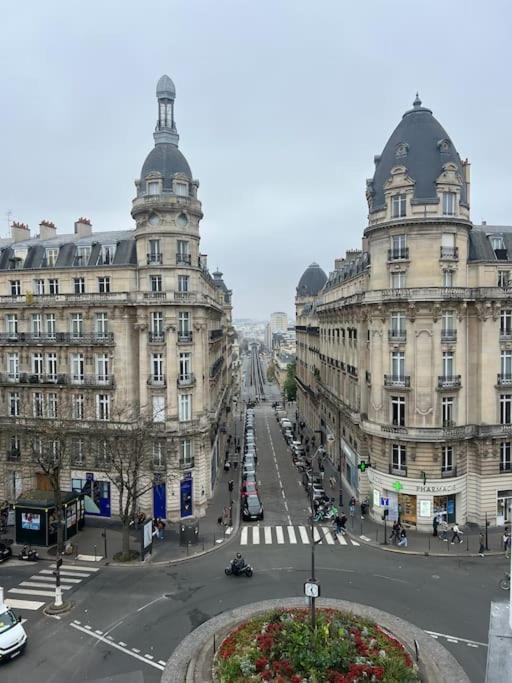 Appartement Paris Vue Tour Eiffel Trocadero Kültér fotó