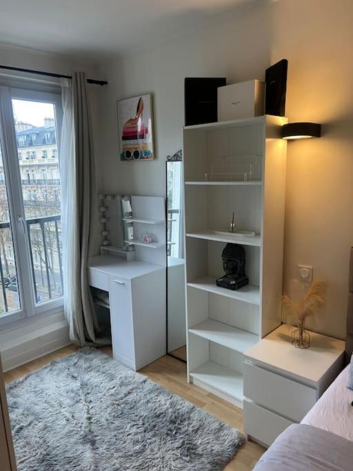 Appartement Paris Vue Tour Eiffel Trocadero Kültér fotó
