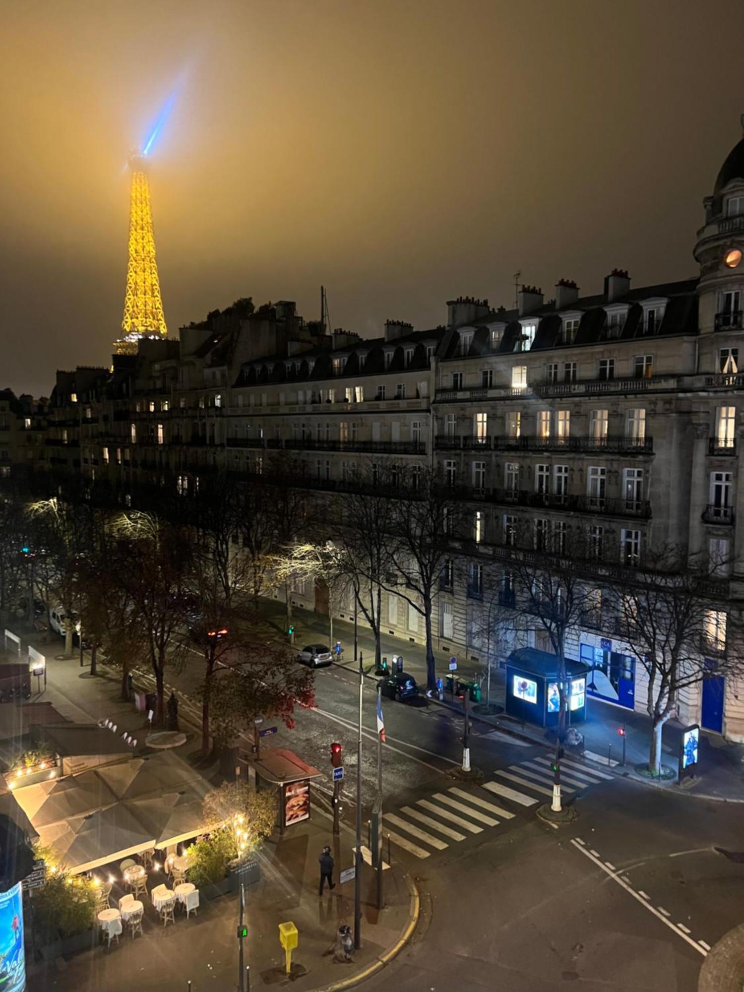 Appartement Paris Vue Tour Eiffel Trocadero Kültér fotó