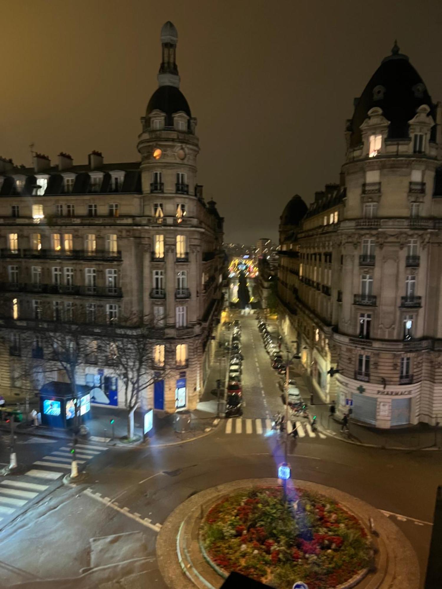 Appartement Paris Vue Tour Eiffel Trocadero Kültér fotó