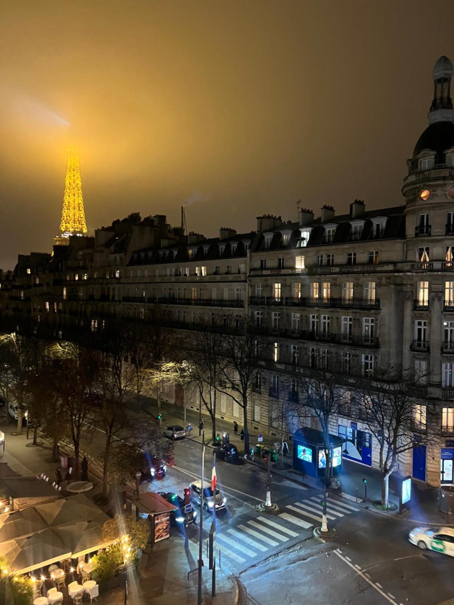 Appartement Paris Vue Tour Eiffel Trocadero Kültér fotó